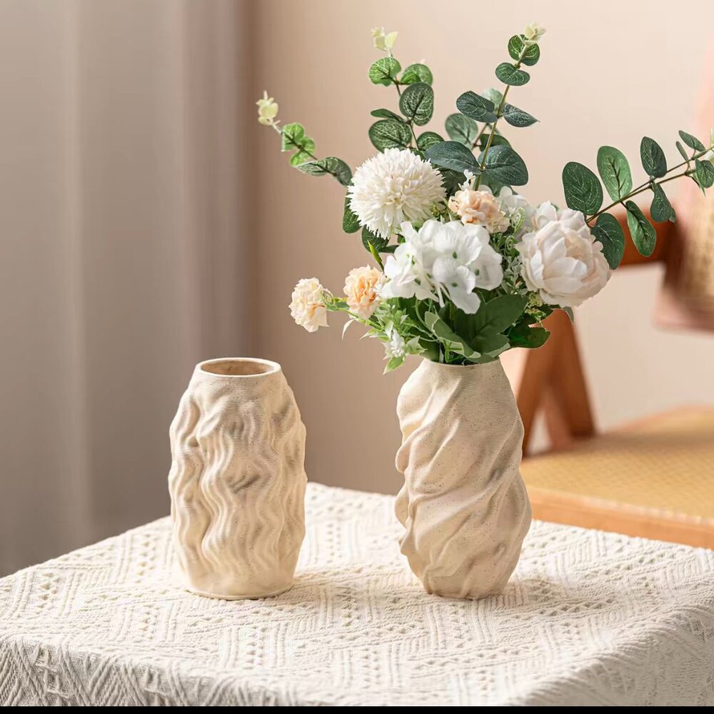 Sleek Ceramic Vase